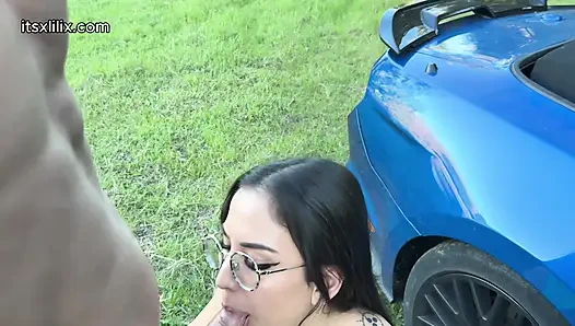 I FUCKED MY PORTUGUESE GIRLFRIEND OUTDOORS