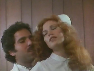 Red Head nurse Copper Penny & Ron Jeremy Vintage