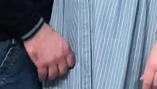 Old Man Perv Fingered Pussy in Subway