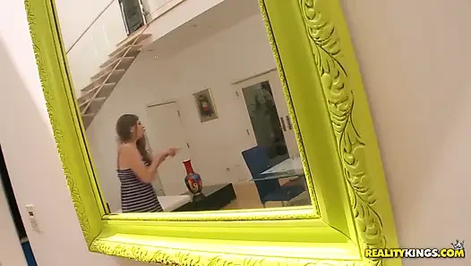 Big Naturals - verdammte epische party: rosa strümpfe, wackelnde perfekte titten, Arsch zerreißen, Versteck und suche