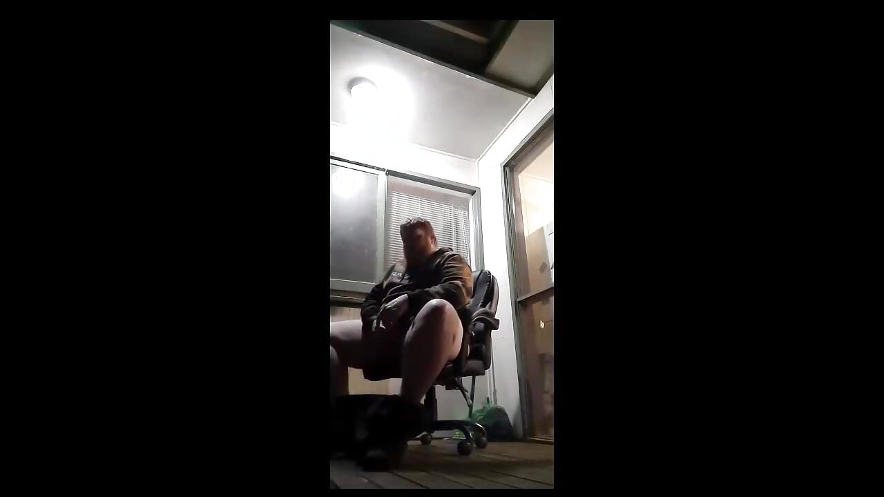 Step Sister Had Setup a Camera Outside and Caught Me, and She Does Catch Me Mid Session.