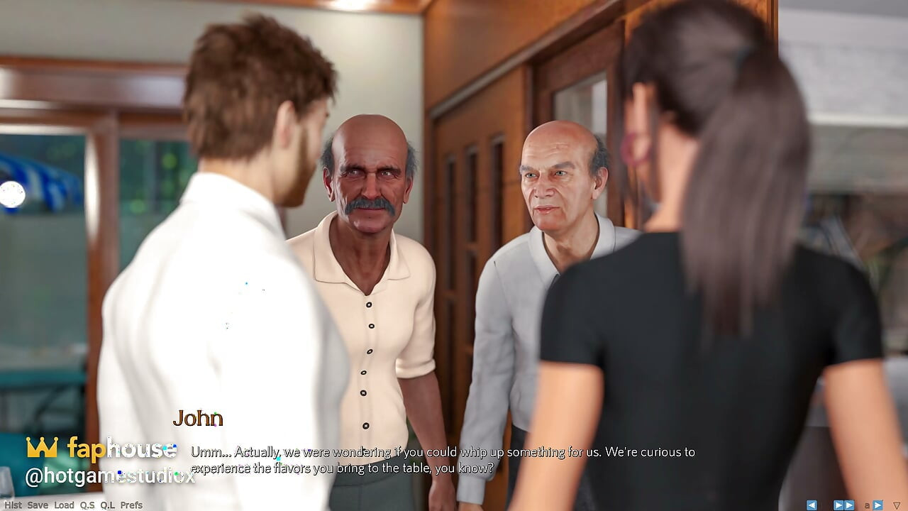 Awam-style Game - Being a Wife v1.220p - P1 - Christine - the Completely Traditional Housewife?