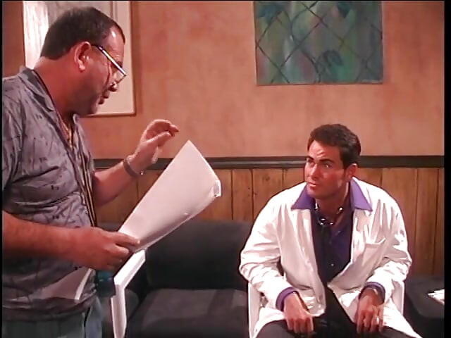 Nos bastidores das filmagens com a enfermeira safada e médico safado