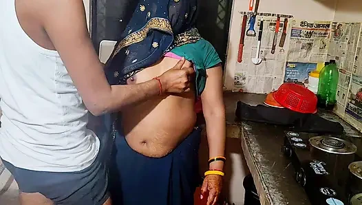 Father-in-law tore daughter-in-law's pussy