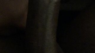 Stroking and making my dick dance :)