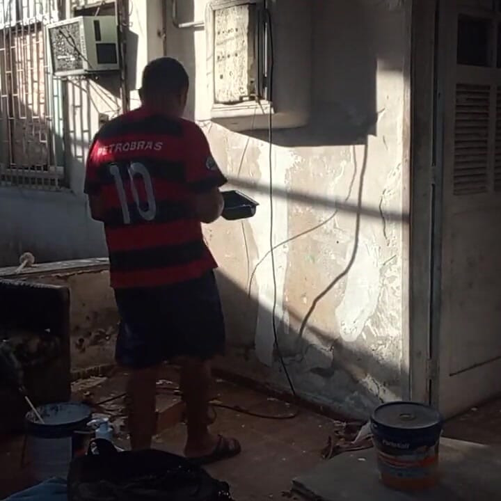 Zidarka jebe šefovu ženu