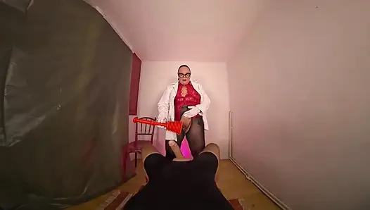 Извращенные нимфы - новый пациент доктора April - часть 1