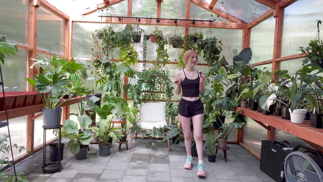 Spring Greenhouse Tour
