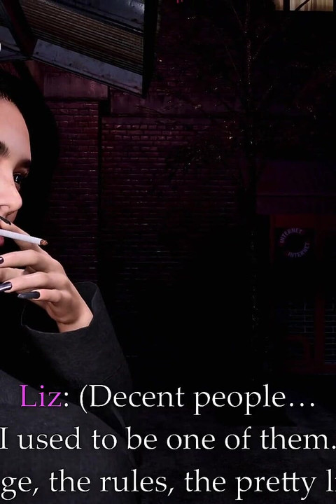 Liz: Red Light Justice - Episode: 1 the Alley Rat