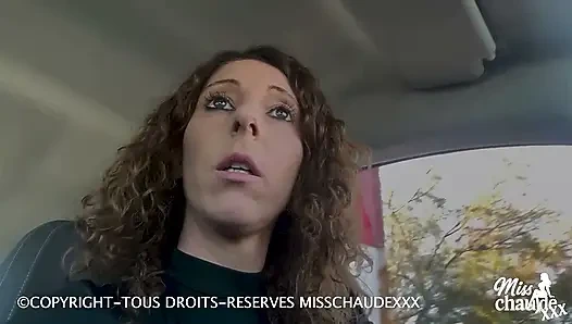 I join her husband in his converted van to fuck me.