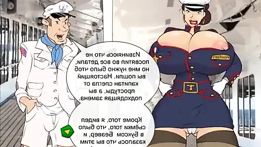 Хентай игра встреча N трах, трах, глотание спермы, анал с большими сиськами, косплей хочет жесткий секс милфы