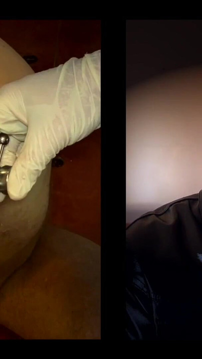 Captivating moment from "Dominatrix Mistress April - Welcome to my torture house, slave ! Part 1"