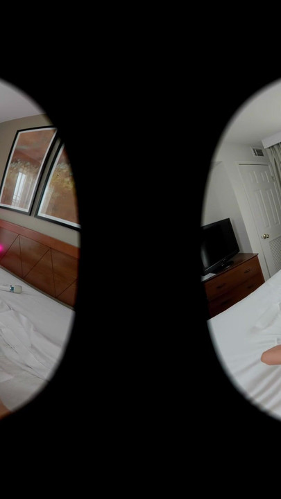 Vr180 Veronica Avluv gnuggar en ut