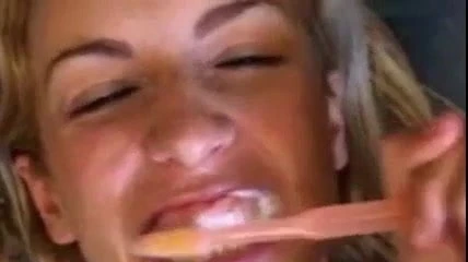 Like a good girl before to bed 18