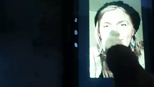 cumming üzerinde sarışın kaltak
