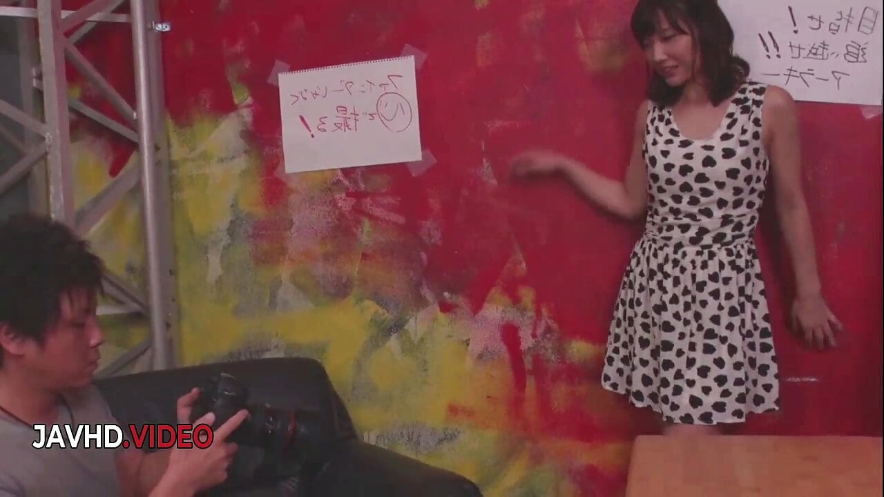 Japanese MILF Ravished by Eager Young Lover