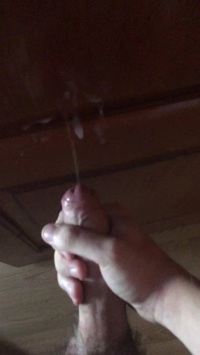 I cum so much again