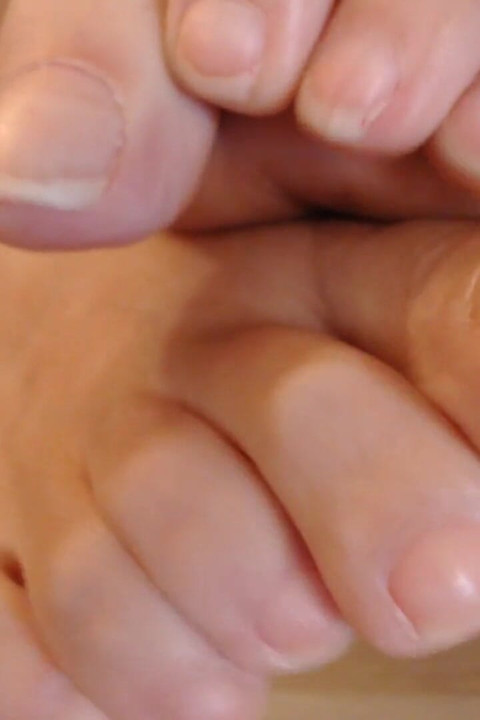 Natural No Gloss Toenails