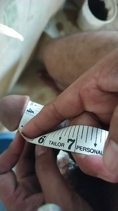 Ukuran penis ku terungkap