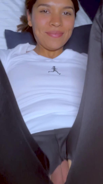 Must-share moment from "Mexican latina MILF likes to work out in the gym or the bedroom"