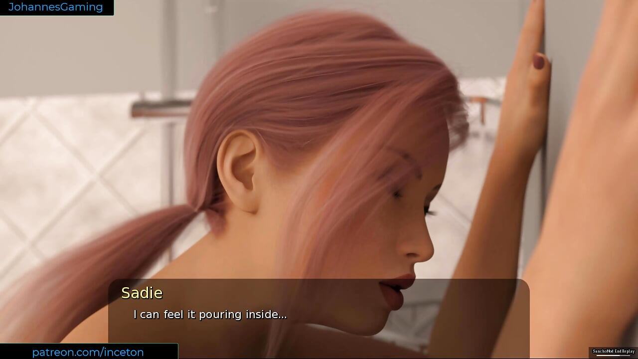 Summer with Mia - I fucked Sadie in the bathroom.