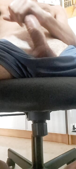 My wife records me masturbating while watching porn