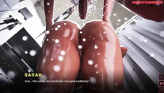 Karbon tarafından yapay (bölüm 13) - ateşli sarışın orta yaşlı seksi kadın büyük götüne boşalıyor