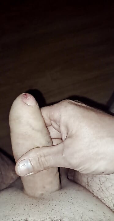 Stroking Cock