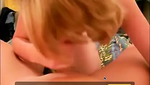 Dorothee'den oral seks