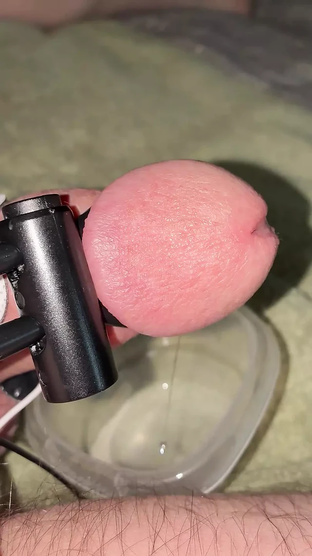 Precum drool