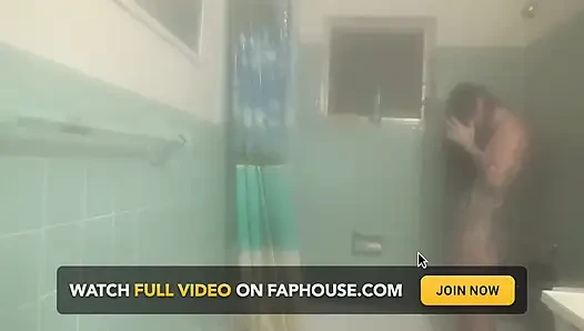 Shower and Hair Washing