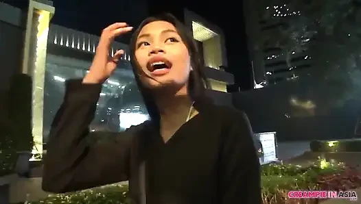 Ein toller körper wie ein model, und schöne braune haut, sie liebt sex, so aggressiv, ohne gummi, creampie