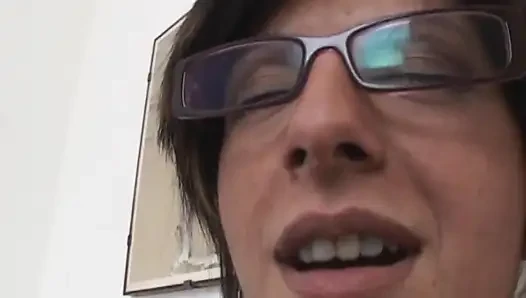 The new hot secretary is a real slut!