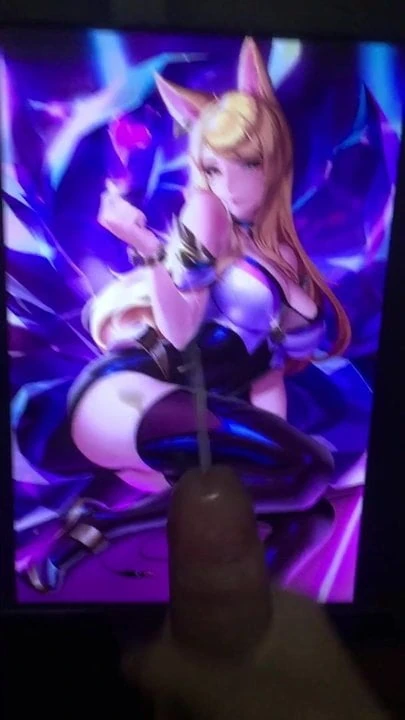 League of Legends Ahri KDA cum 4