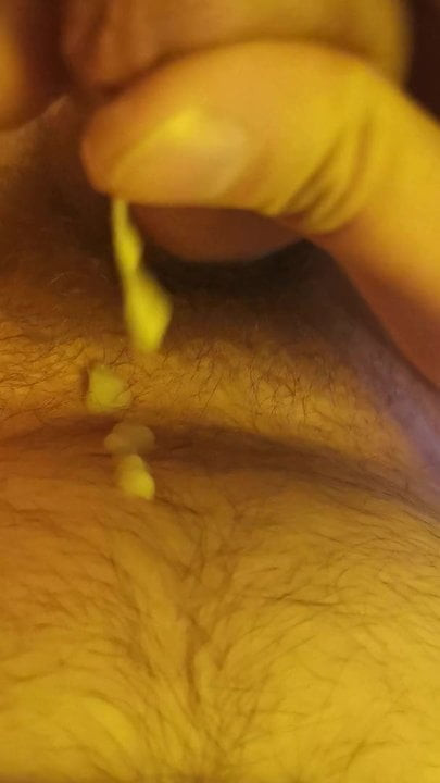 Cumming and moaning
