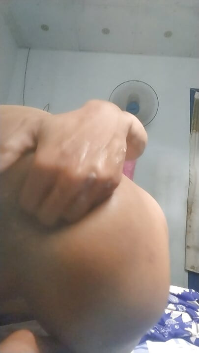 douple dildo in my ass