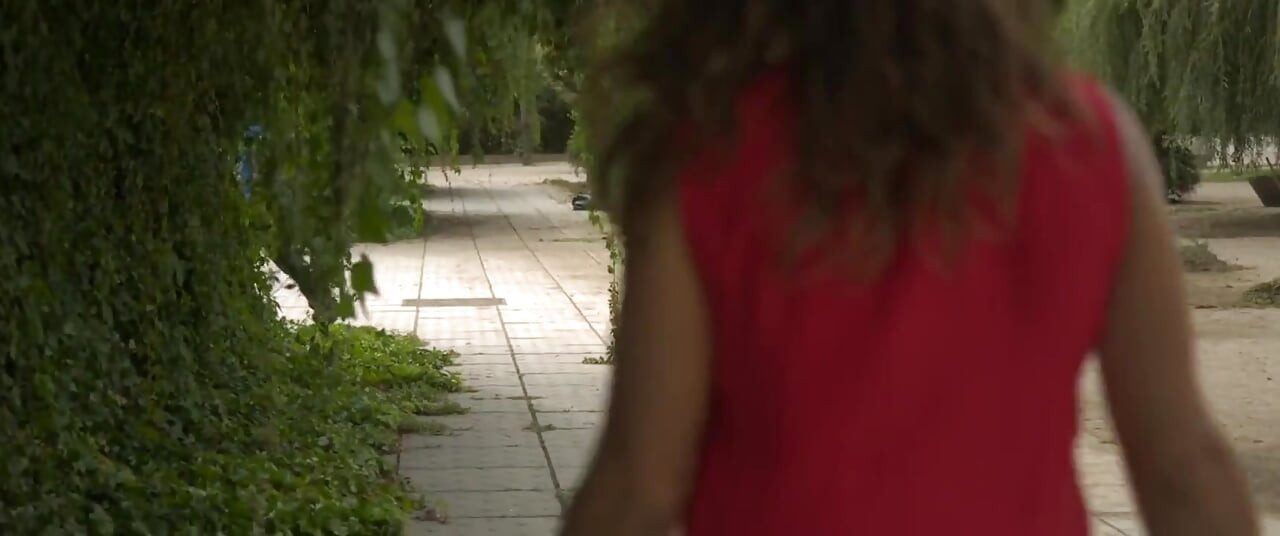 Fuck among the bushes