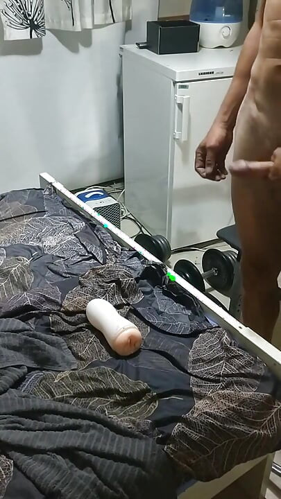 My Cum to Fake Pussy