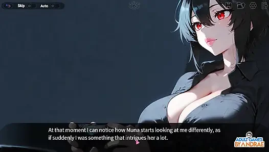 Secret Sexy Streamer Gameplay Part 3 – Muna’s Secrets Begin To Surface