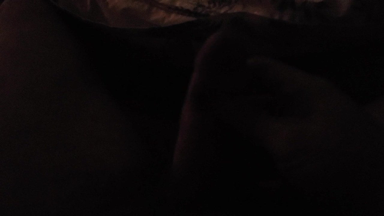 Touching myself