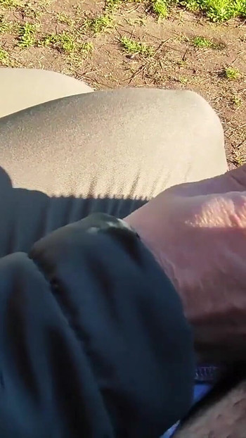 Iconic moment from "FLASHING my COCK in front a everyone in a PUBLIC PARK and my STEPDAUGHER HELPS me CUMSHOT - REAL SEX RISKY"