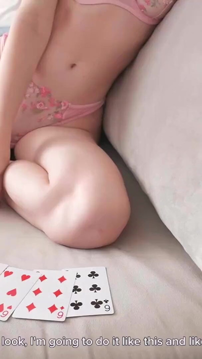 Stepsister Lost Her Pussy in a Card Game | Clip 1