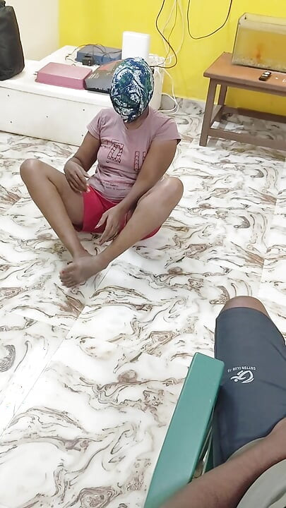 Stepbrother Fucks the Stepsister While Helping Her to Reduce Fat