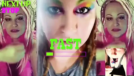 Put BJ Porn on a Second Screen and Follow Along with Goddess Lana