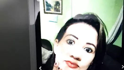 Porra na cara das putas