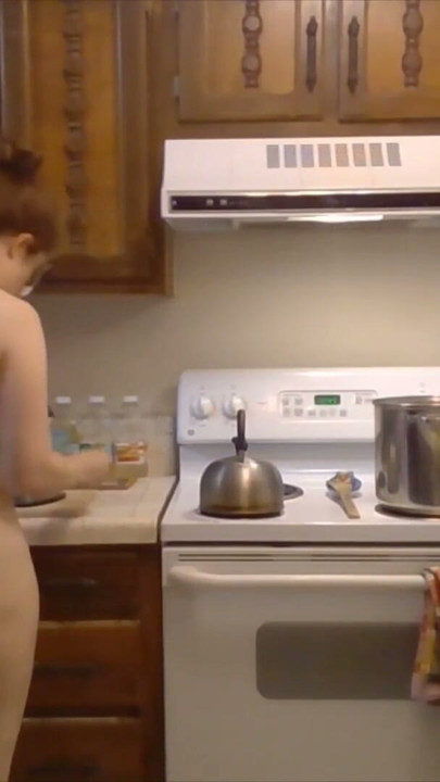 Hairy Ginger Makes Ginger Carrot Soup! Naked in the Kitchen Episode 34 | Clip 1