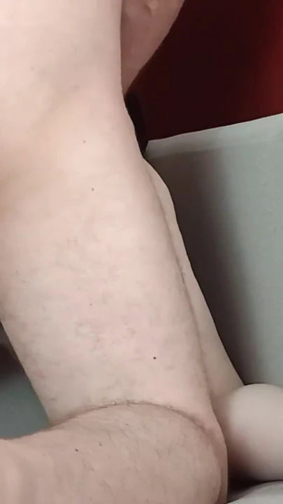 Captivating moment from "Sex on the sofa on a holiday day"