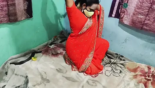 House maid tempting me so I decide let's fuck this bich