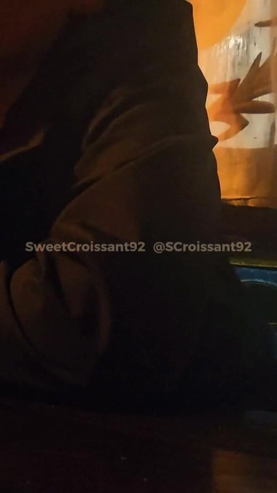 Public Bar Risky Orgasm WAITER WATCHING French Wife Remote Vibrator | Clip 1