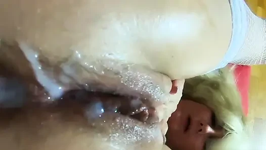 Giant Cock Vs. 19cm! and the Winner Fucks All the Holes!